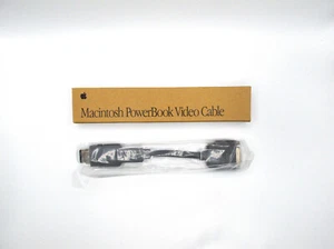 Macintosh PowerBook Video Cable Adapter Vintage 1992 Apple Computer 590-0831-A - Picture 1 of 3
