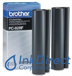 Genuine Brother PC92RF PC-92RF Ribbon Refill Black - Picture 1 of 9