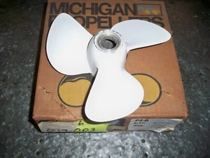 Michigan Propellers PJ-6 Aluminum Prop 8" x 5.5" 3-Blade NEW PJ6 / 012003 - Picture 1 of 4