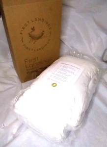 First Landing Photo Posing Pillow Set White New - Picture 1 of 3