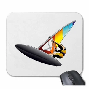 MAUSPAD MOUSEPAD WELLENREITEN SURFEN BEACH SURFBRETT LONGBOARD WELLENREITEN - Bild 1 von 1