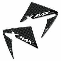 Pair Stickers Resin Sticker 3D Xmax x Max New Black