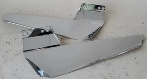 NATIONAL CYCLE N762 LOWER CHROME DEFLECTORS - Picture 1 of 12