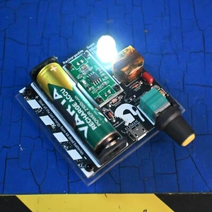 Super Efficiency Joule Thief 2 in 1 AA 1,5 V, Dimmerabile e Ricaricabile, AA 1,2 V - Foto 1 di 6