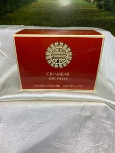 ESTEE LAUDER CINNABAR DUSTING POWDER 6OZ - Picture 1 of 4