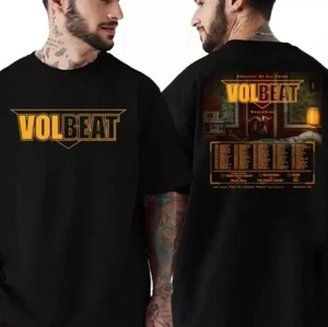 Volbeat Greatest Of All Tours 2025 Worldwide God Of Angels T-Shirt, fan gift - Picture 1 of 3