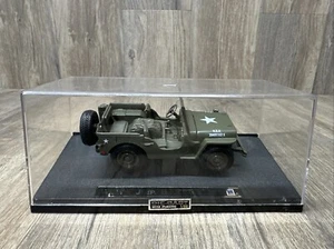 Ray Toys Speedy Power Willys Army Jeep w/Display Kit - Picture 1 of 10