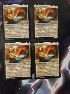 4x The Prismatic Piper Commander Legends Common Magic MTG M5744 - Picture 1 of 5