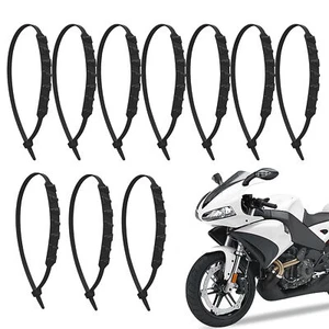 10pcs Snow Tire Chain for Car Truck SUV Anti-Skid Emergency Winter Driving - Picture 1 of 6