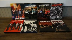 The Complete Set, Entourage Seasons 1,2,3,4,5,6,7! DVD Set! - Picture 1 of 12