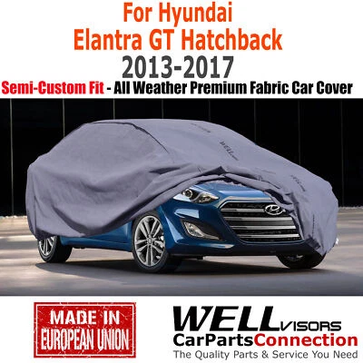WellVisors All Weather Car Cover For 2013-2017 Hyundai Elantra GT Hatchback - Image 1 of 4