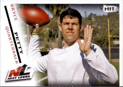 Bryce Petty 2015 Sage Hit Next Level Card #84 - Image 1 of 2