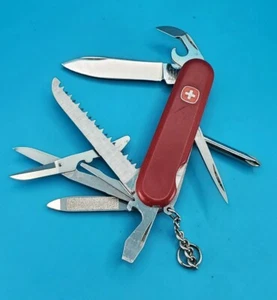 Wenger Handyman Swiss Army Knife Multi Tool! *missing tweezers / toothpick* - Picture 1 of 8