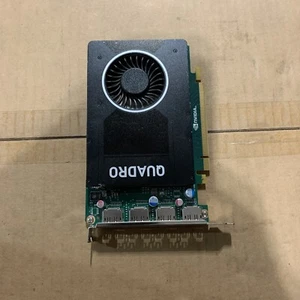 HP Nvidia Quadro M2000 4GB GDDR5 PCle 4-Port Video Graphics Card - Picture 1 of 3