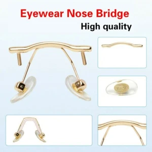 Eyewear Nose Bridge Replacement Rimless Frame Glasses Accessories High Quality - Bild 1 von 11