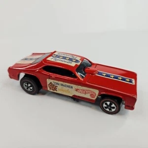 HEISSRÄDER ROT LINE MONGOOSE EMAILLE ROT LUSTIGES AUTO sauberer ZUSTAND - Bild 1 von 13