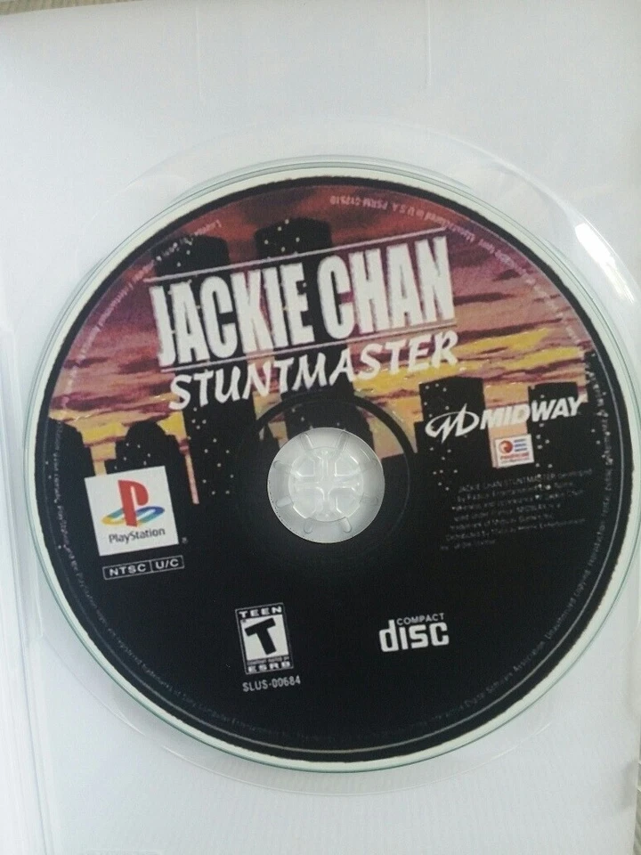 Jackie Chan stuntmaser PS1 Game - Image 1 of 1