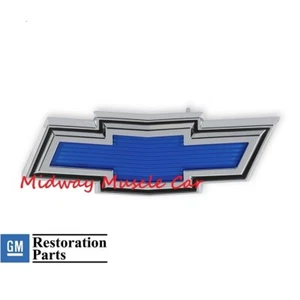bowtie grille emblem 71 72 Chevy C10 K10 Pickup Blazer Truck Suburban GM resto - Picture 1 of 6