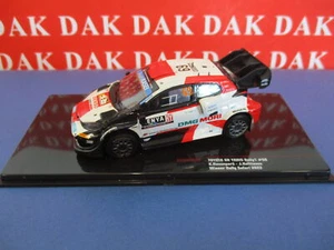 Die cast 1/43 Modellino Auto Toyota Gr Yaris Rally1 Rally Safari 2022 Rovanpera - Foto 1 di 5