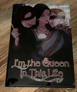 I’m The Queen in this Life Anime EXCLUSIVE GLOSSY Vinyl POSTER Folder NYCC 2024 - Picture 1 of 3