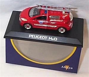 Peugeot H2O Fuel Cell Fire Vehicle 1-43 scale by Altaya - Picture 1 of 1