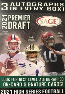 2021 Sage Premier Draft Football Set Plus Parallels - You Pick the Cards NM/MT - Picture 1 of 1