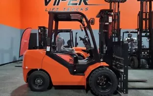 2024 Viper FD35 8000 LB 3 Stage Mast Diesel Pneumatic Forklift - Brand New - Picture 1 of 13