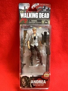 The Walking Dead Andrea w/Accessories Action Figure McFarlane Toys Series Four  - Picture 1 of 12