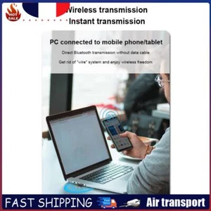 # Adaptateur USB Bluetooth 5.1, émetteur-récepteur sans fil pour ordinateur port - Afbeelding 1 van 12