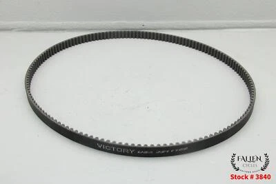 2014 Victory Vegas 8 Ball Drive Belt 147T 28mm 18K milhas VEJA VÍDEO - Imagem 1 de 4