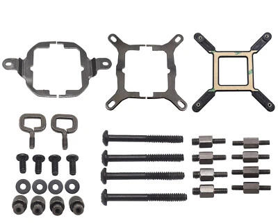 Corsair H100x  Kit de montage de refroidisseur de CPU liquide de 120 mm  - Photo 1/3