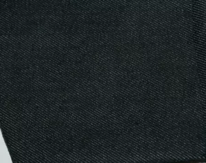 Tela de mezclilla azul oscuro 5% elástica 50" algodón de peso medio pesado - Imagen 1 de 3