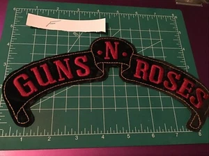 Guns N Roses ~ Banner Logo ~ gestickter Aufnäher ~ Bügelbild - Bild 1 von 15