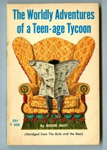 Worldly Adventures of a TEEN-AGE TYCOON by Roger EDDY Vintage 1968 Scholastic PB - Picture 1 of 2