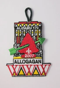 Alibamu Lodge 179 2007 Allogagan Patch - Tukabatchee Area Council - Picture 1 of 1