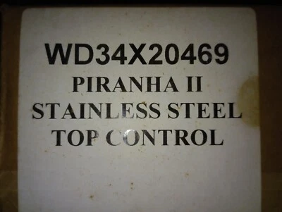 Puerta lavavajillas GE WD34X20469 Foto 1 de 2