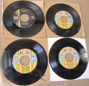 SAM COOKE 45 LOT of 4 Blue Moon For Sentimental Reasons Desire Me SOUL KEEN - Bild 1 von 10