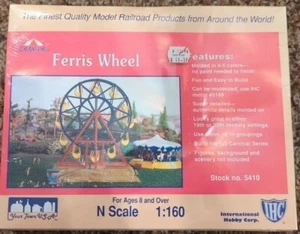 IHC - N-Scale Ferris Wheel #5410 1:160 - Picture 1 of 2