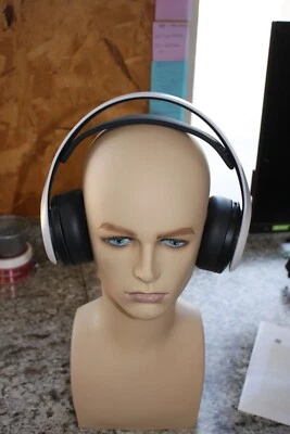 Sony PlayStation 5 PS5 PULSE 3D Wireless Headset White CFI-ZWH1 No Dongle - Image 1 of 4