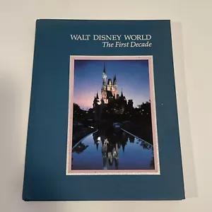 Walt Disney World The First Decade 10th Anniversary 1982 Walt Disney Vintage HB - Bild 1 von 9