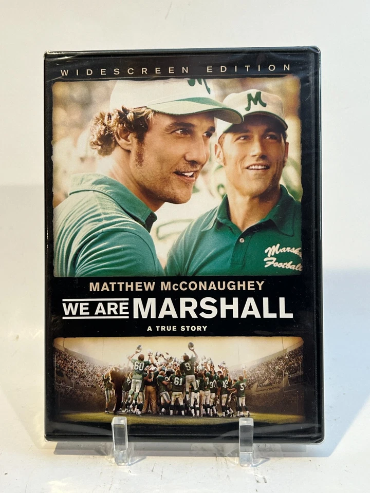 We Are Marshall (DVD, BRAND NEW) - Image 1 of 1