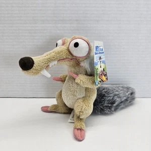 Ice Age 3 Dawn Of The Dinosaurs Scrat Squirrel Plush 2009 With Tags 7"  - Bild 1 von 11