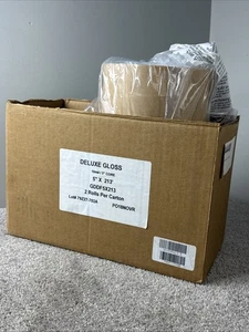 3 Rolls of Quality Dry Lab Photo Paper for Printer Deluxe Glossy Paper 5" x 213' - Picture 1 of 2