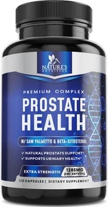 Prostate Supplement for Men - Support Complex Formula 120 Count (Pack of 1) - Picture 1 of 9