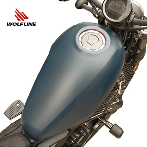Oil Gas Fuel Petrol Tank Covers Guard For Honda Rebel CMX 250 300 500 2017-2024 - Picture 1 of 67