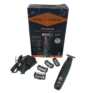 Barttrimmer King C. Gillette Style Master 4D, Klinge Herren Trimmer wasserdicht - Bild 1 von 6