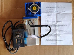 DIY 110V 120W Linear Actuator Reciprocating AC Motor with Speed Control Unit - Picture 1 of 11