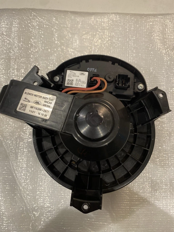 Conjunto de motor soplador deportivo Land Rover Range Rover MF116360-2671 GX73-19E624-AA Foto 1 de 4