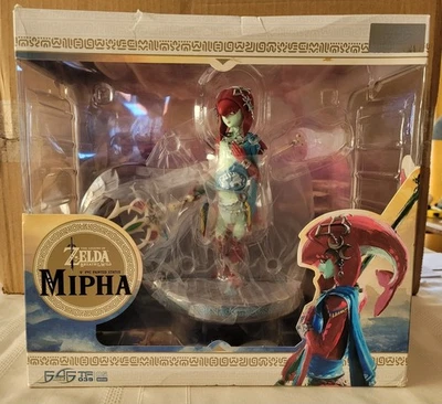 Legend of Zelda Breath of The Wild: Mipha NEW PVC Statue 9" First 4 Figures HTF - Image 1 of 4