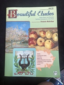Beautiful Etudes - Book 2 - Intermediate - Selected & Edited by V. McArthur - Picture 1 of 3